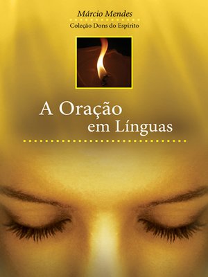 cover image of A Oração em Línguas